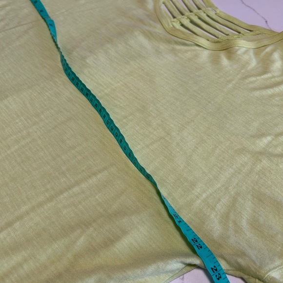 DKNY Lime Green Women's Top - Picture 4 of 5